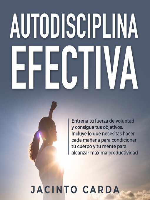 Title details for Autodisciplina efectiva by Jacinto Carda - Available